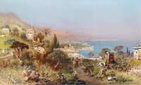 Hustle and Bustle in a Southern Harbour City