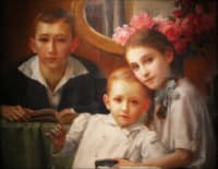Portrait of Three Children