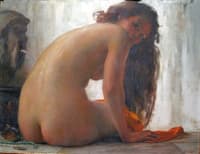 Seated Nude