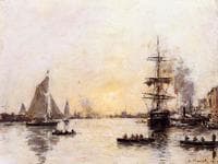 Le Havre, the Outer Port