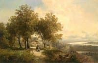 Landscape on the Bank of the Inn