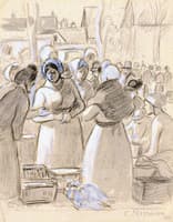 Poultry Market in Gisors