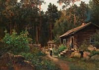 Cottage in the forest