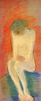 Seated Nude