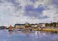 Trouville, the Port
