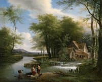 A River Landscape