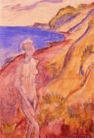 Woman on the Beach