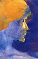 Woman with Red Hair