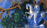 Still Life with Statuette