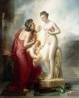 Pygmalion and Galatea
