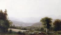View of the Intervale from Fryeburg, Maine