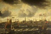 A View of Amsterdam