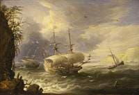 Shipping off a Rocky Coast