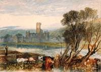 Kirkstall Abbey, on the River Aire