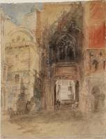 The Porta della Carta, Doge's Palace