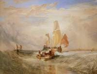 'Now for the Painter' (Rope) - Passengers Going on Board