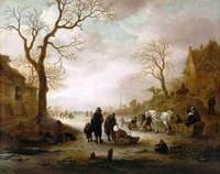 A Canal in Winter