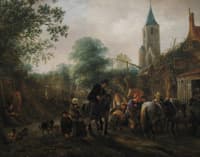 The Halt at the Inn
