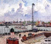 The Inner Harbor, Le Havre