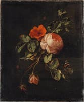 Still Life with Roses