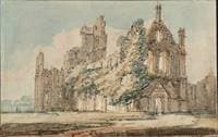 Kirkstall Abbey from the North West