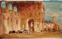 The Basilica of Constantine, Rome