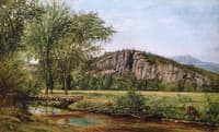 Cathedral Ledge, North Conway, New Hampshire