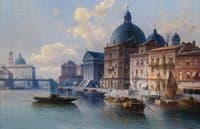 Circle Canal in Venice