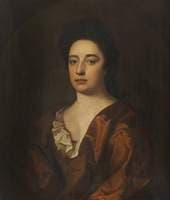 Portrait of an Unknown Lady in a Red Dress