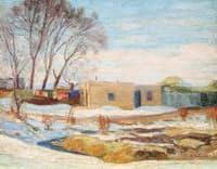 Adobe Home, Near Taos (New Mexico)