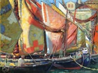Chioggia Boats