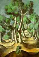 Cubist grove