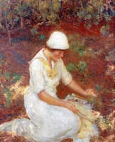 Girl in White