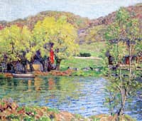 Shimmering Light of Spring