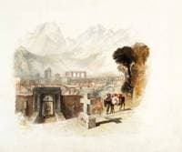 Rogers's 'Italy' - Aosta