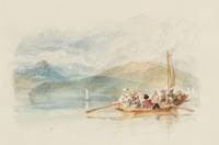 Rogers's 'Italy' - The Lake of Geneva
