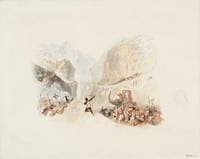 Rogers's 'Italy' - Hannibal Passing the Alps