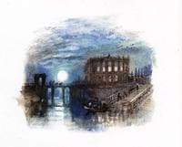 Rogers's 'Italy' - A Villa on the Night of a Festa di Ballo