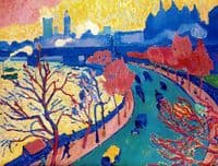 Charing Cross bridge