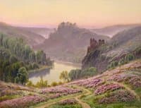 View from the Creuse valley