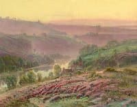 La Creuze at dusk