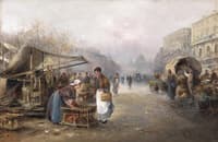 The Poultry Market