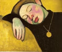 Young Girl Asleep