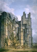 St Anselm's Chapel, with Part of Thomas-à-Becket's Crown, Canterbury Cathedral