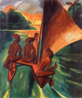 In the Canoe: Outrigger