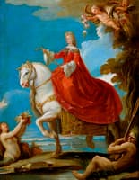 Portrait of Maria Anna of Neuburg