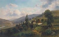 Scene from the Stainzerboden, Styria