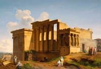 The Erechtheion on the Acropolis