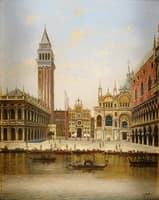 St. Mark's Square in Venice