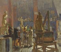 The Artist's Studio